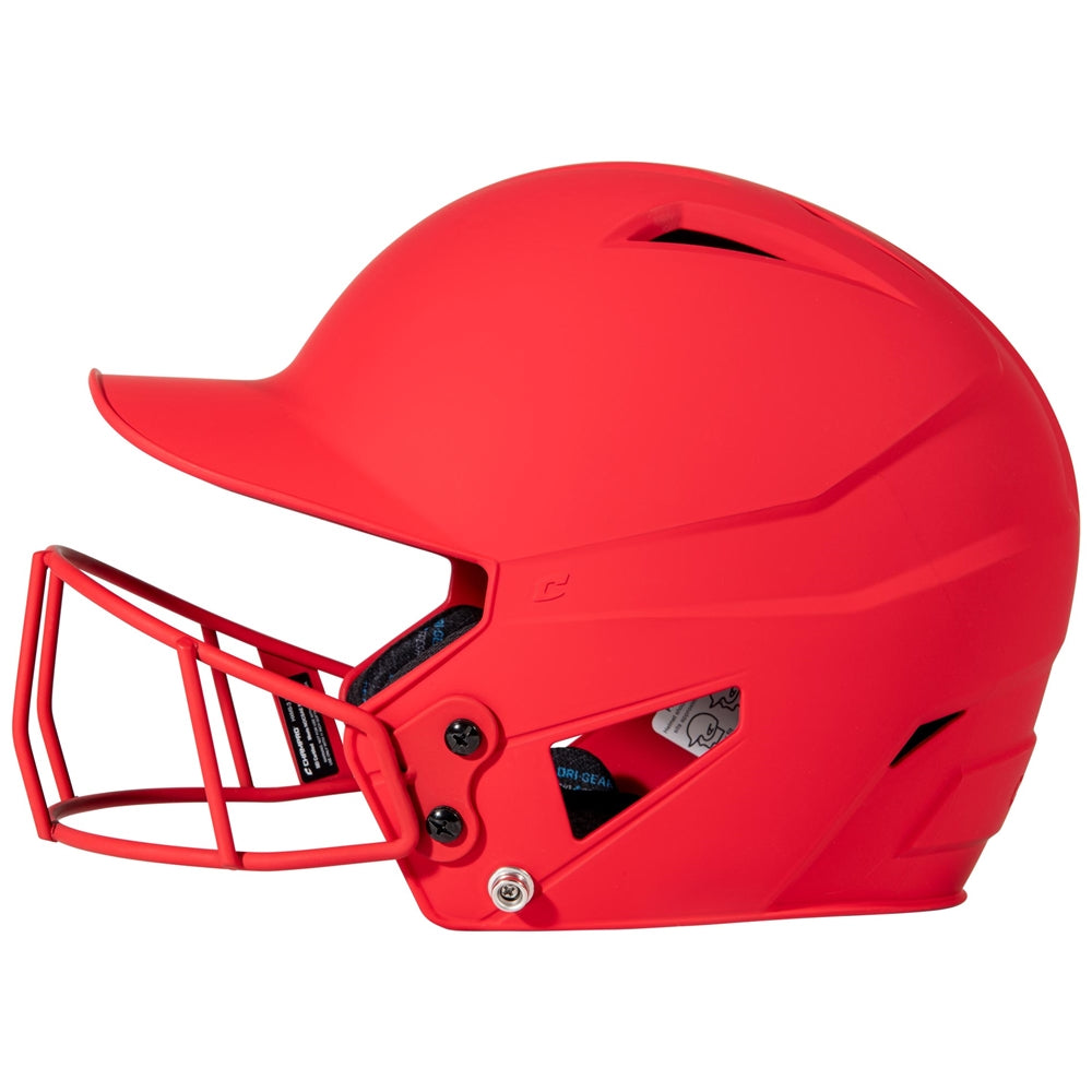 CHAMPRO HX RISE BATTING HELMET W/FACEMASK