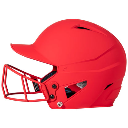 CHAMPRO HX RISE BATTING HELMET W/FACEMASK