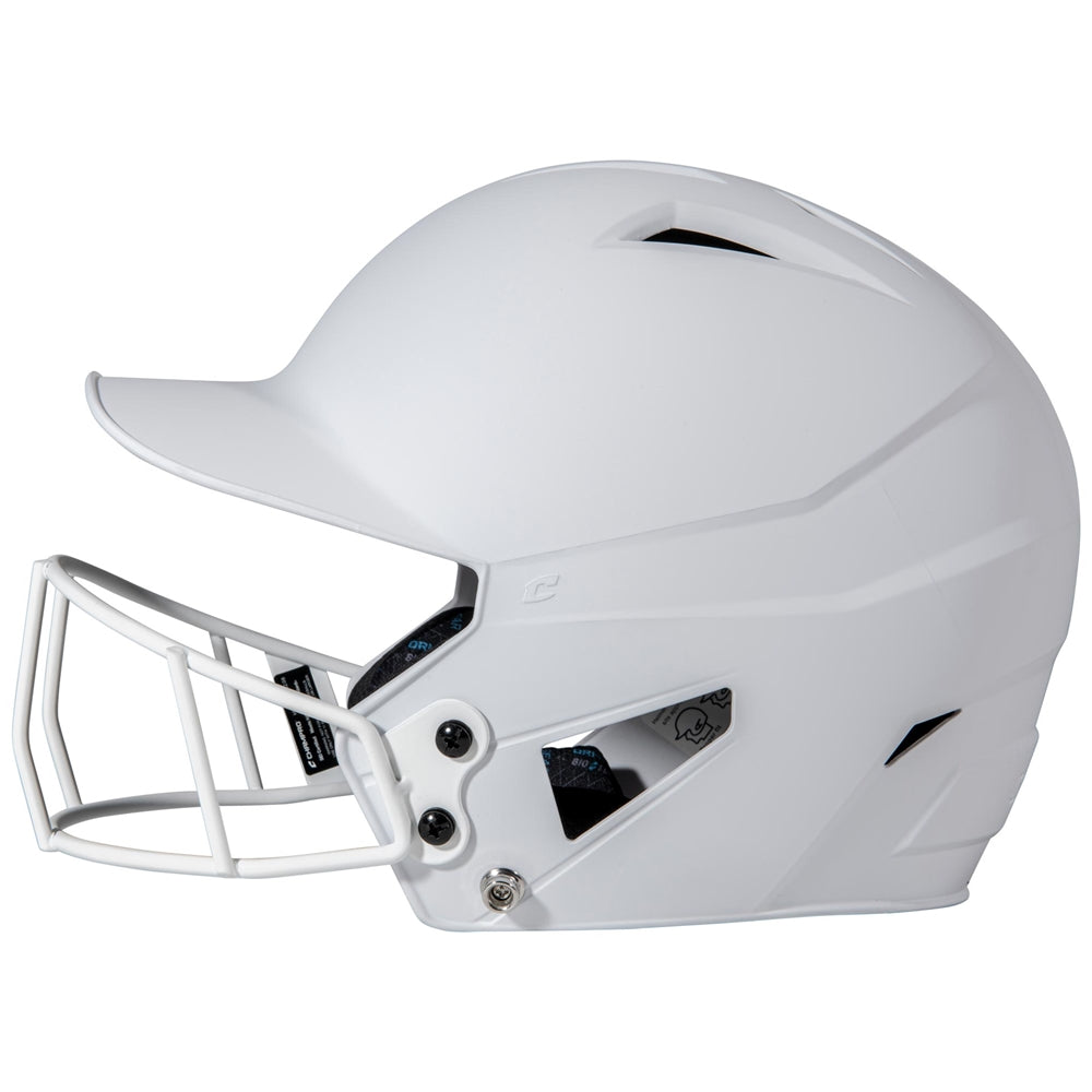CHAMPRO HX RISE BATTING HELMET W/FACEMASK