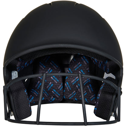 CHAMPRO HX RISE BATTING HELMET W/FACEMASK