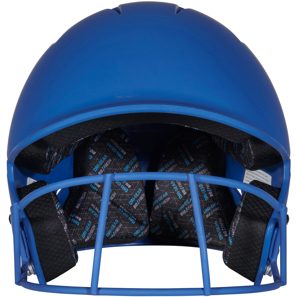 CHAMPRO HX RISE BATTING HELMET W/FACEMASK