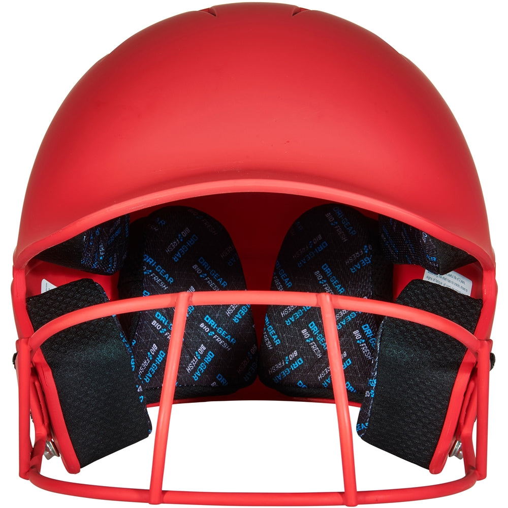 CHAMPRO HX RISE BATTING HELMET W/FACEMASK