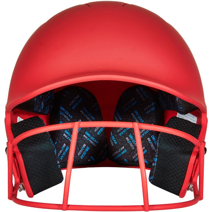 CHAMPRO HX RISE BATTING HELMET W/FACEMASK