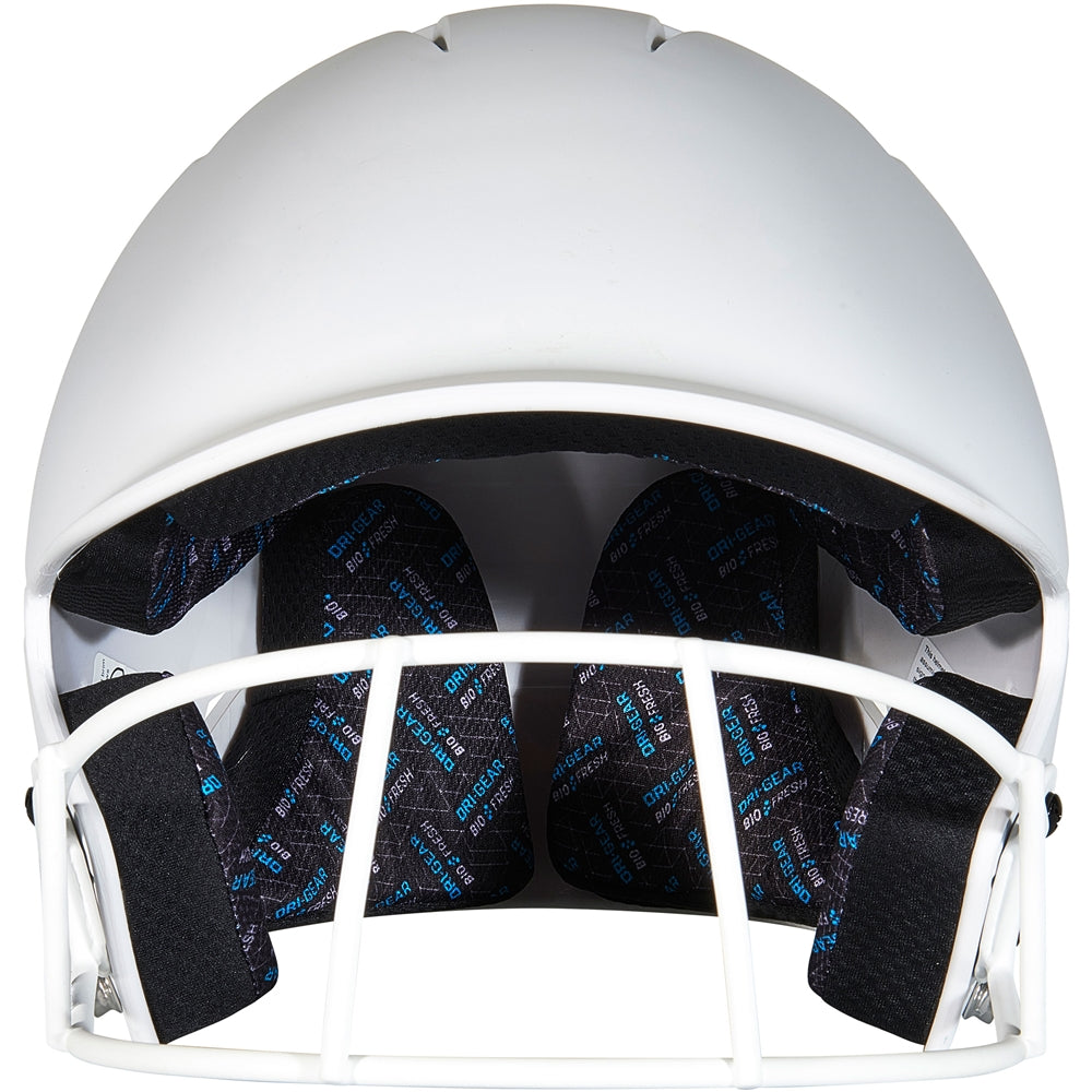 CHAMPRO HX RISE BATTING HELMET W/FACEMASK