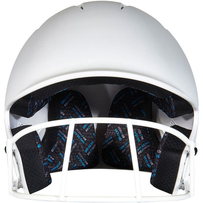 CHAMPRO HX RISE BATTING HELMET W/FACEMASK