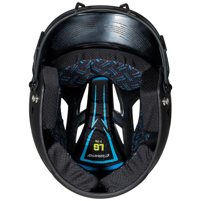 CHAMPRO HX RISE BATTING HELMET W/FACEMASK