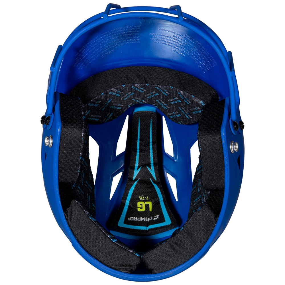 CHAMPRO HX RISE BATTING HELMET W/FACEMASK