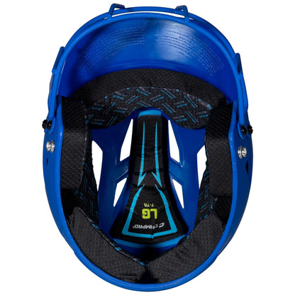 CHAMPRO HX RISE BATTING HELMET W/FACEMASK