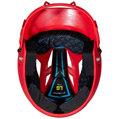 CHAMPRO HX RISE BATTING HELMET W/FACEMASK