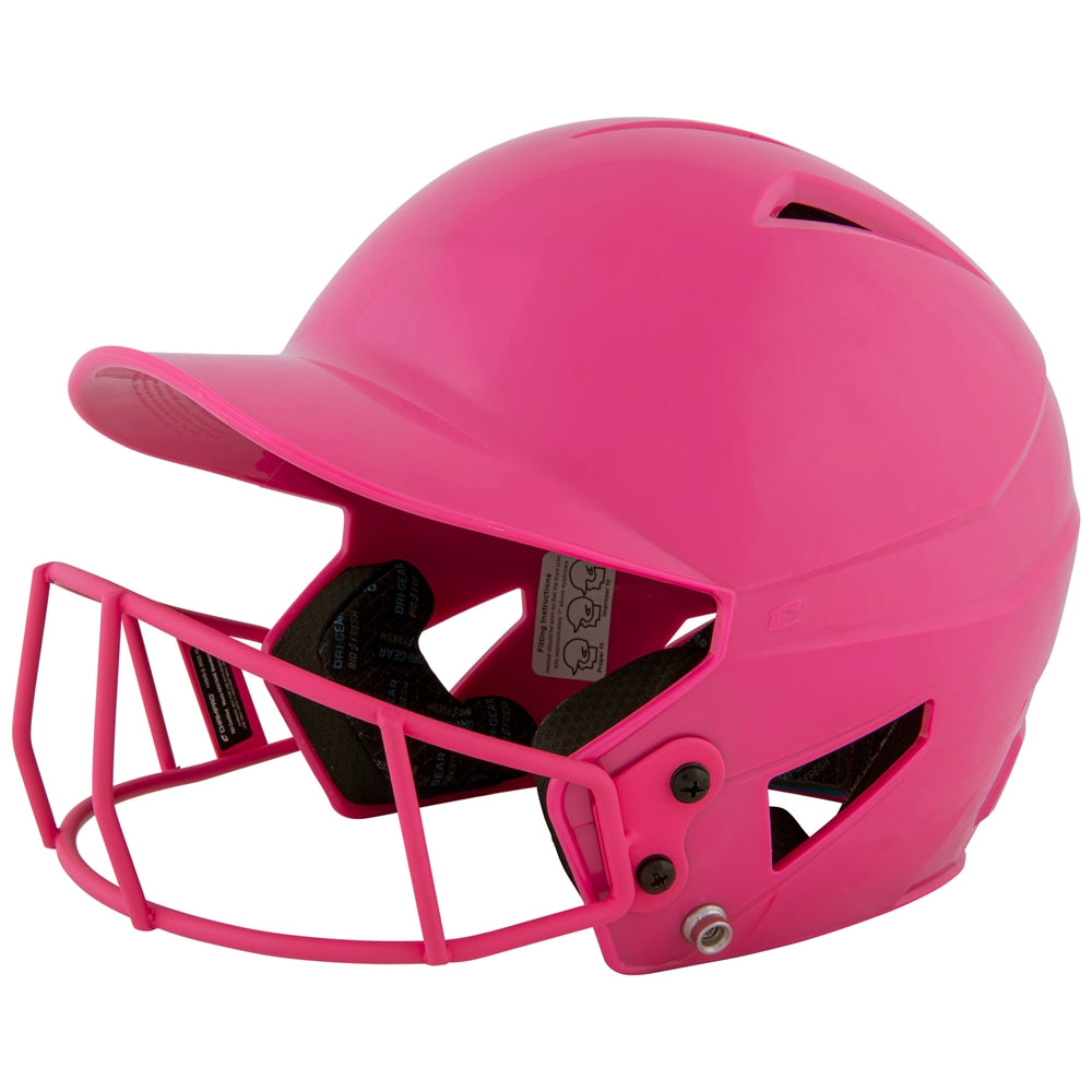 CHAMPRO HX ROOKIE FASTPITCH BATTING HELMET