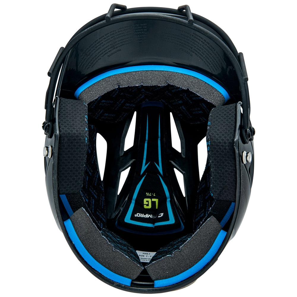 CHAMPRO HX ROOKIE FASTPITCH BATTING HELMET
