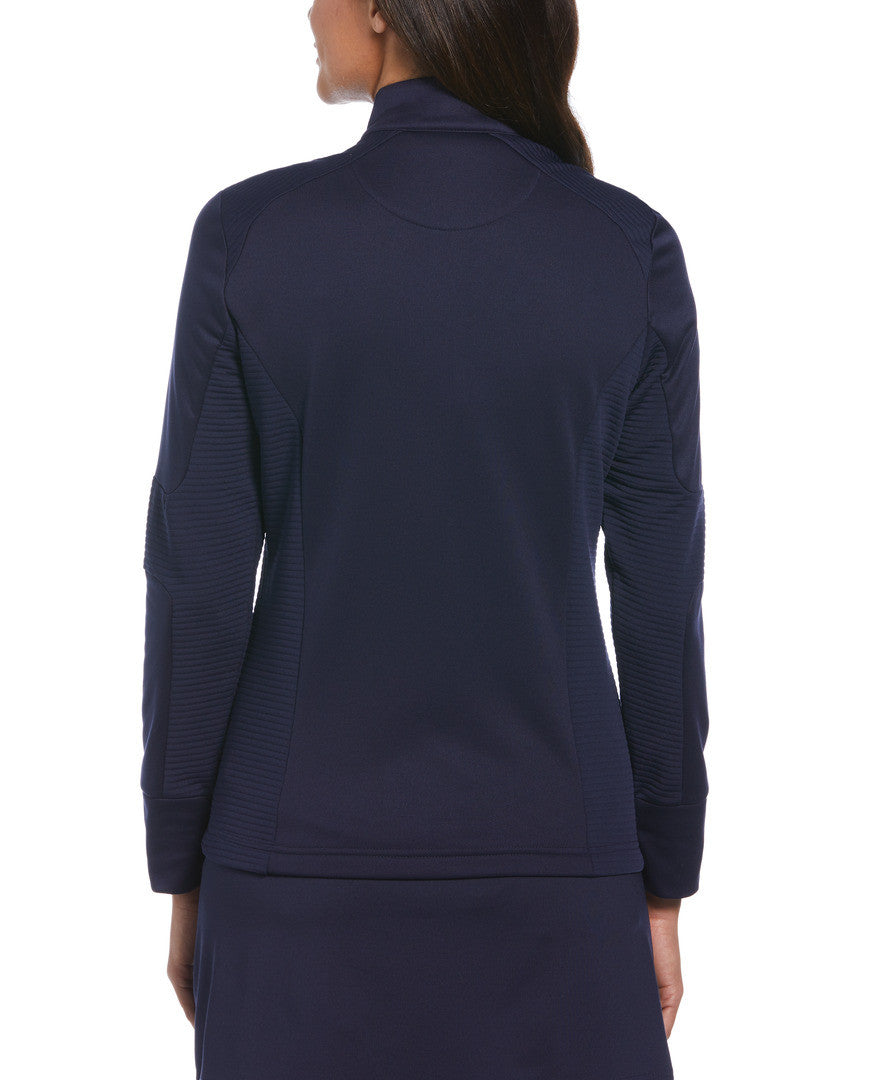 Ladies Full-zip Ottoman Jacket