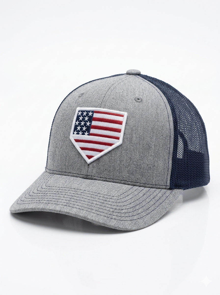 TBC USA Flag Snapback Hat