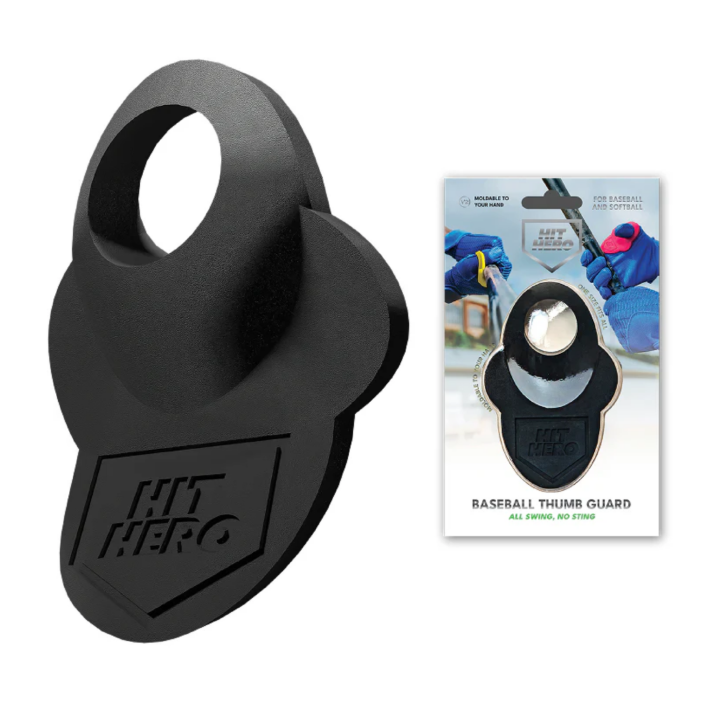 Markwort Hit Hero V2 Baseball Thumb Guard