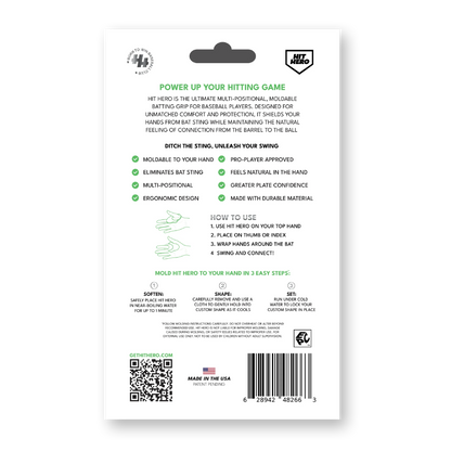 Markwort Hit Hero V2 Baseball Thumb Guard