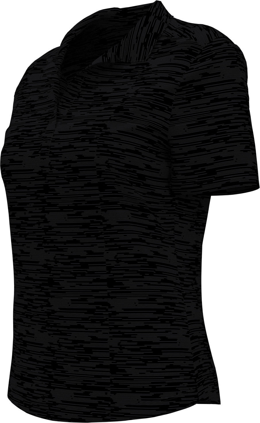 Ladies Broken Stripe Polo