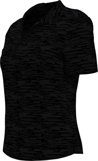 Ladies Broken Stripe Polo