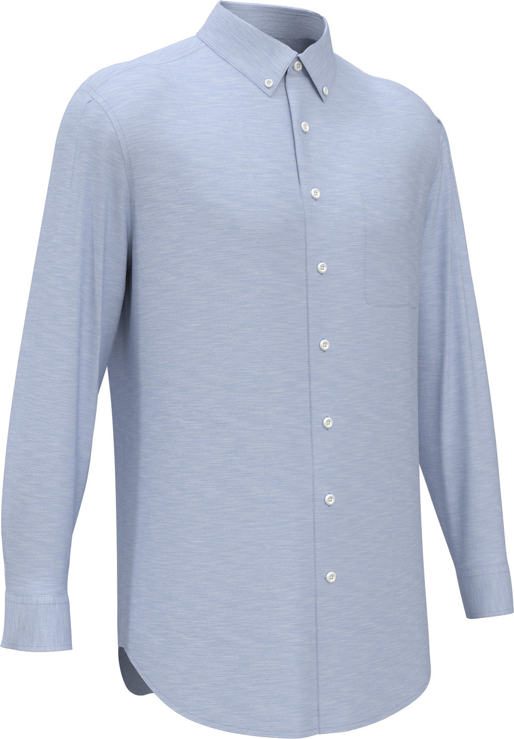 Heathered Woven Shirt