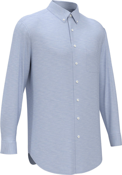 Heathered Woven Shirt