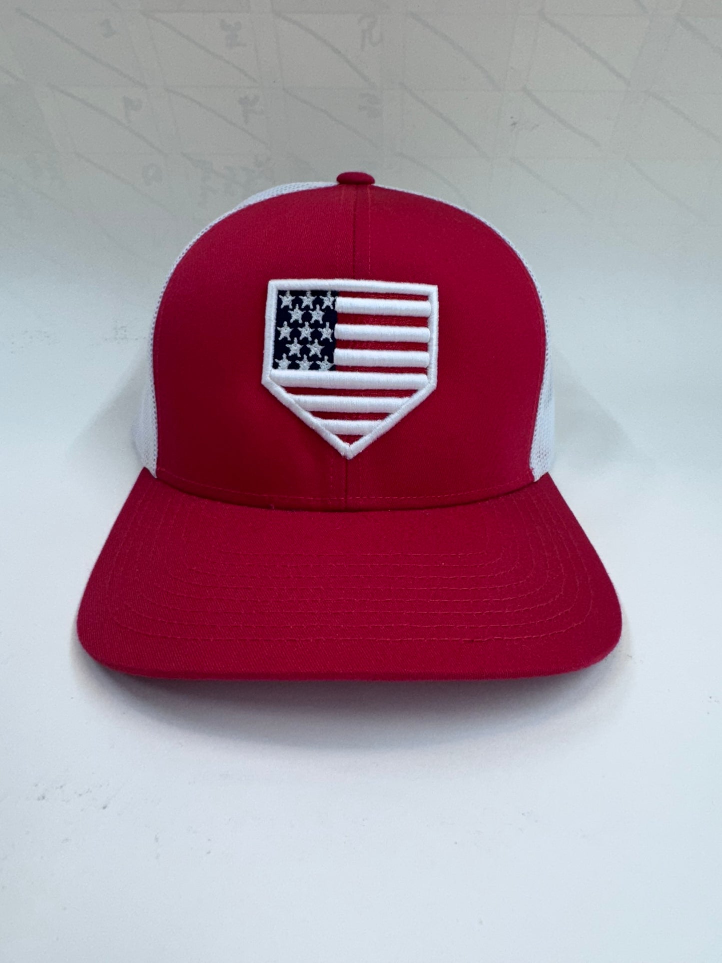 TBC USA Flag Snapback Hat