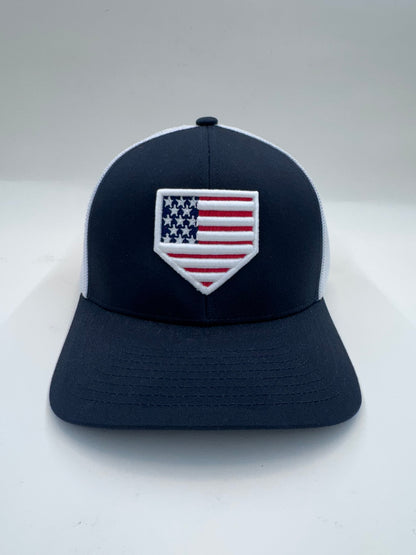 TBC USA Flag Snapback Hat