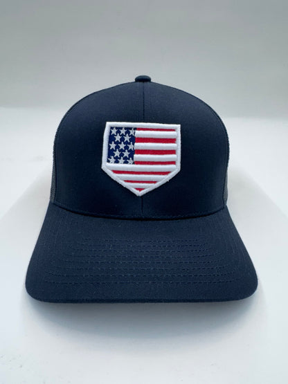 TBC USA Flag Snapback Hat
