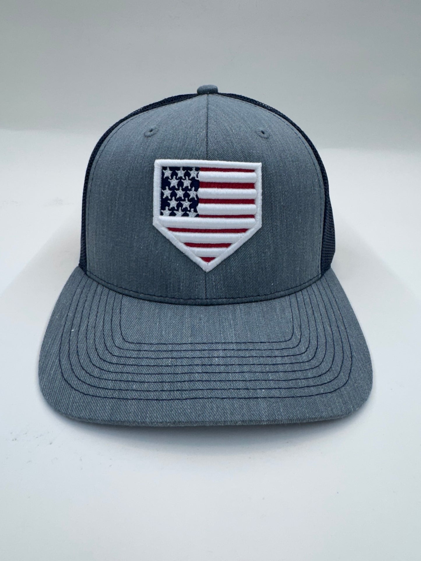 TBC USA Flag Snapback Hat