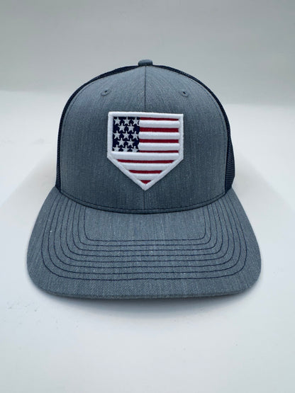 TBC USA Flag Snapback Hat