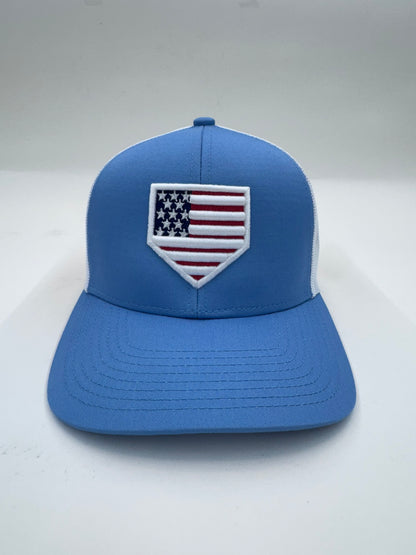 TBC USA Flag Snapback Hat