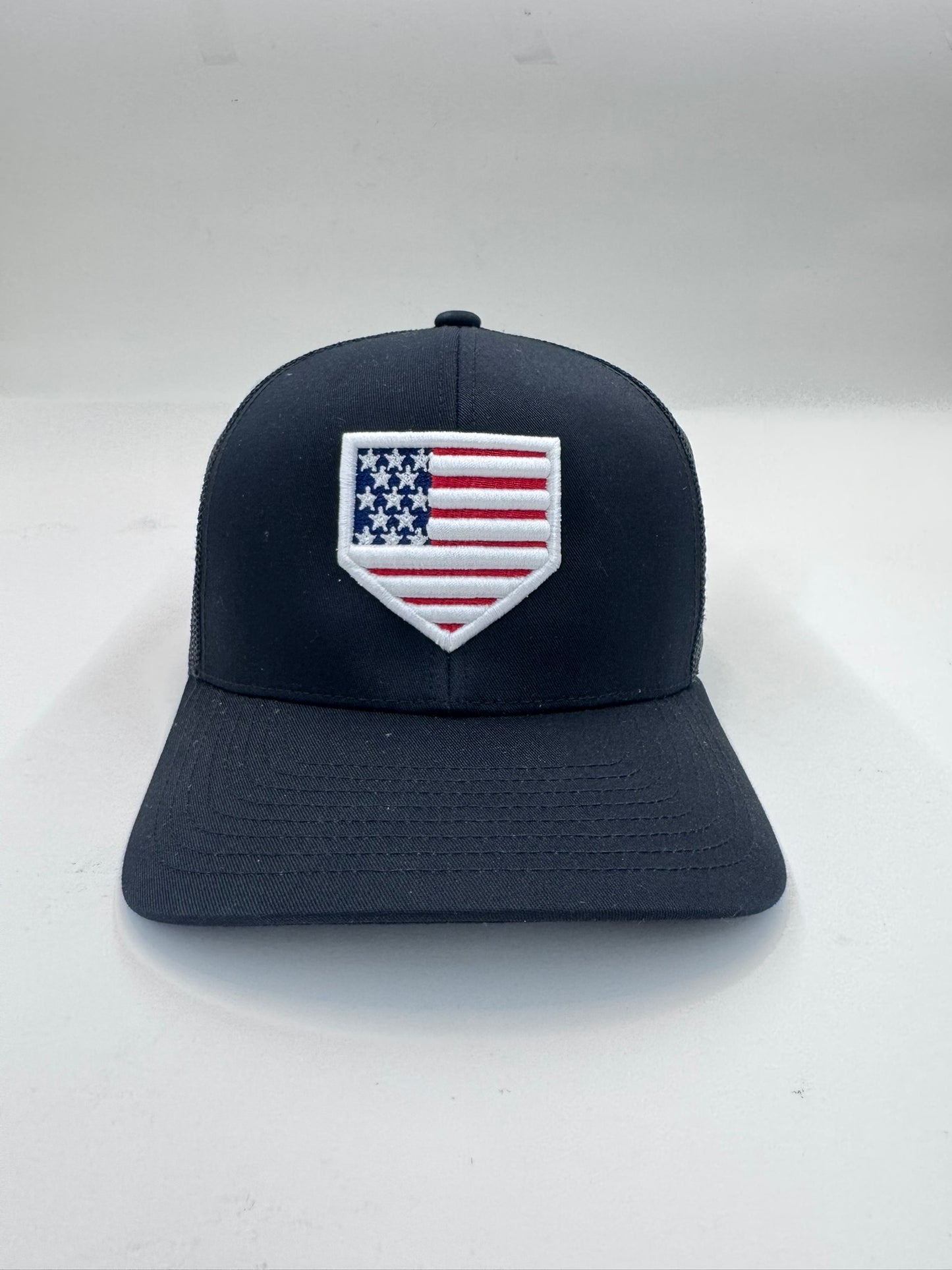TBC USA Flag Snapback Hat