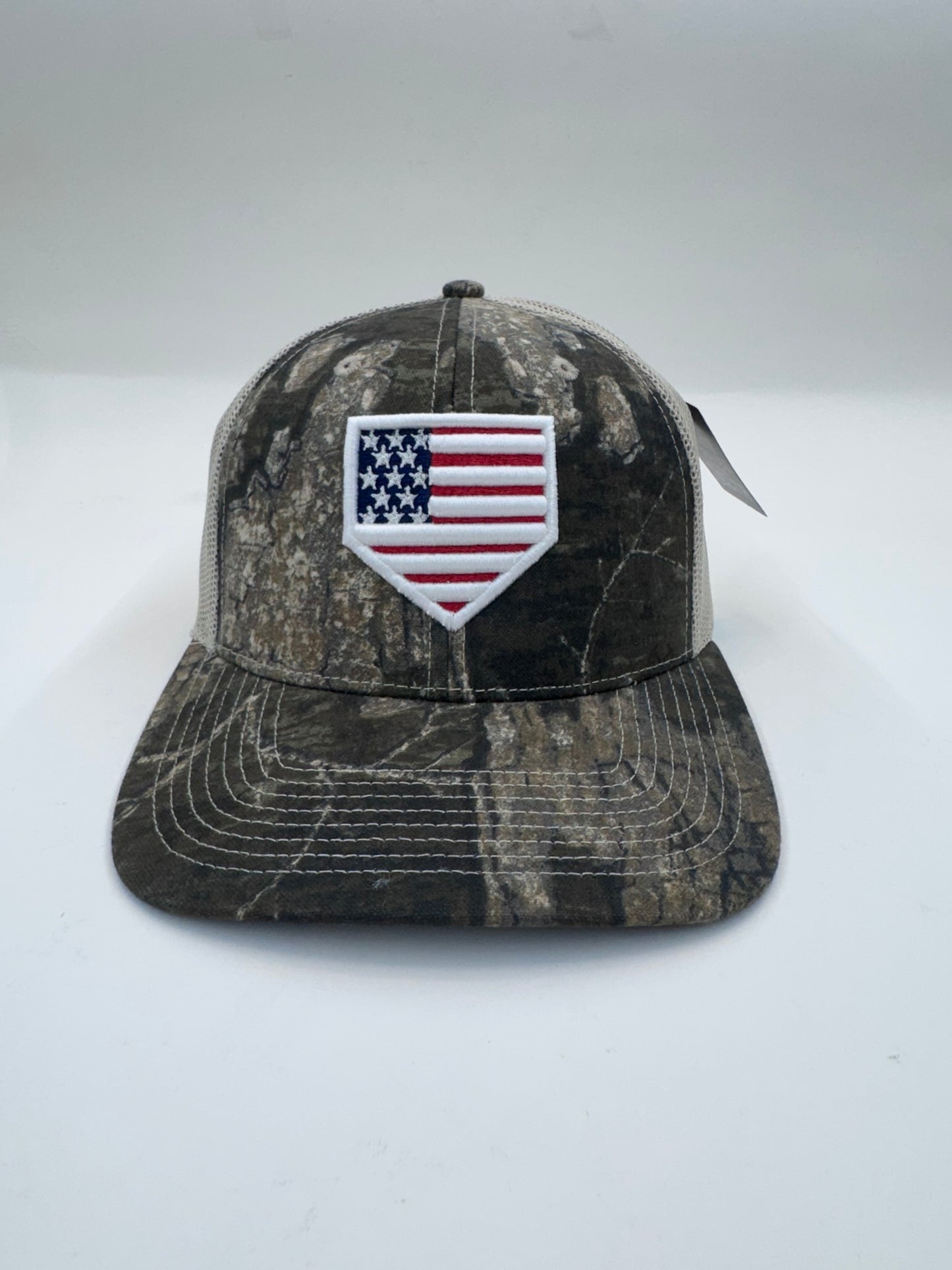 TBC USA Flag Snapback Hat
