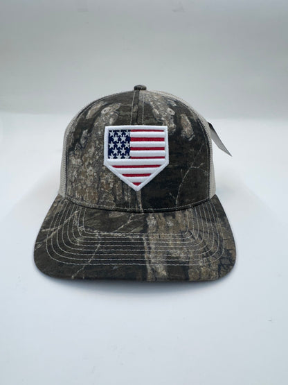 TBC USA Flag Snapback Hat