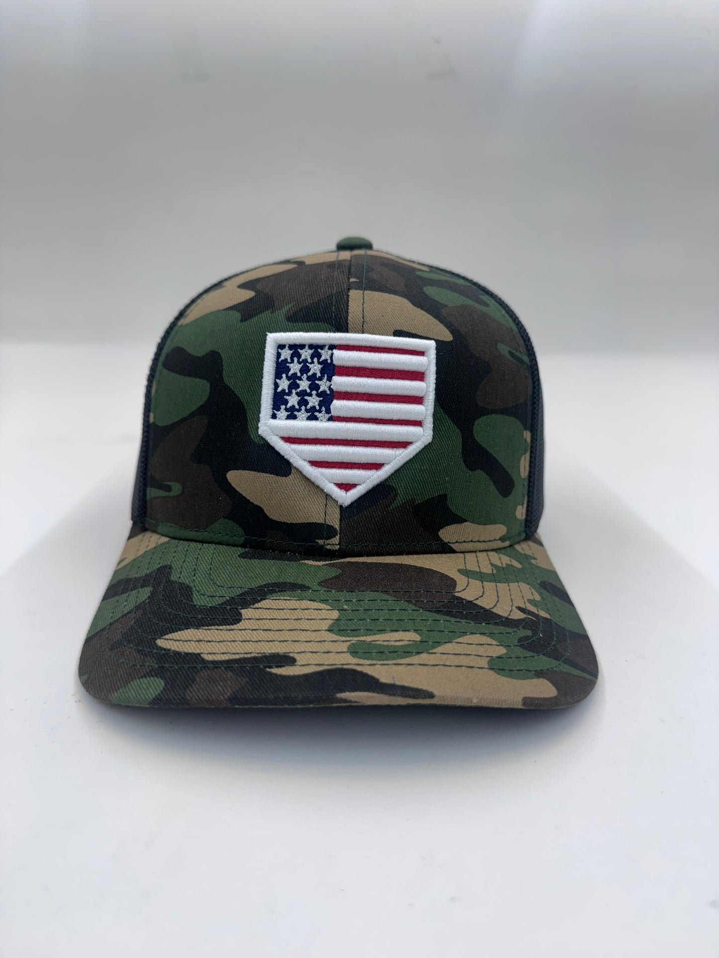 TBC USA Flag Snapback Hat