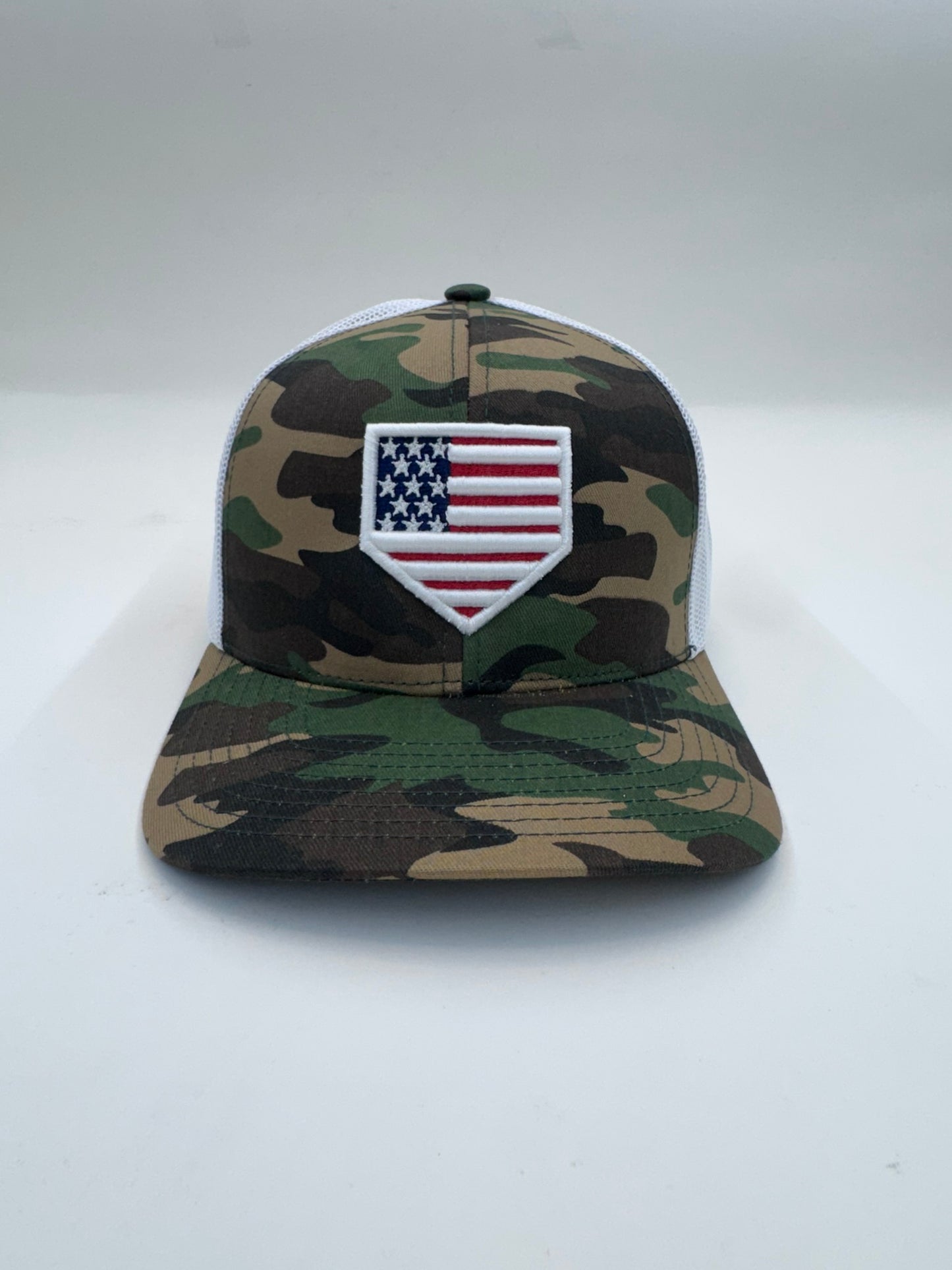 TBC USA Flag Snapback Hat