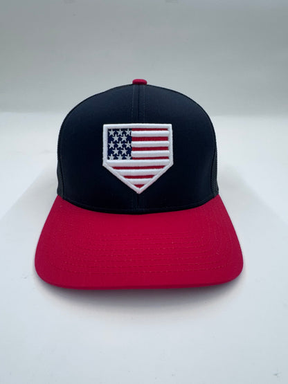 TBC USA Flag Snapback Hat