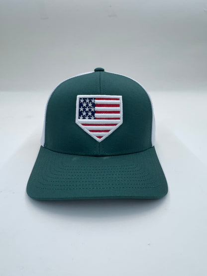TBC USA Flag Snapback Hat