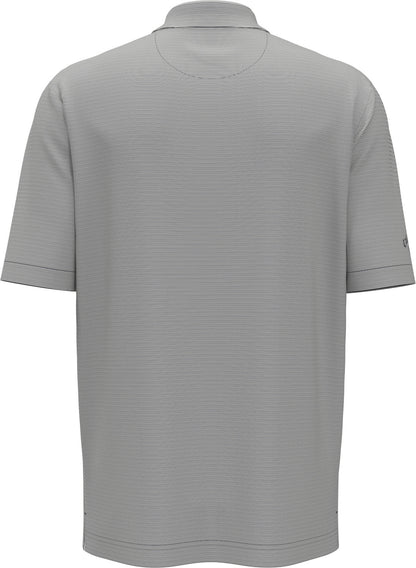 Fine Line Stripe Polo