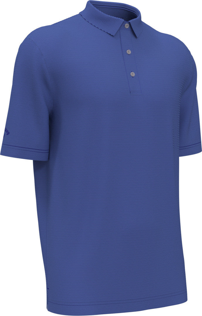 Fine Line Stripe Polo