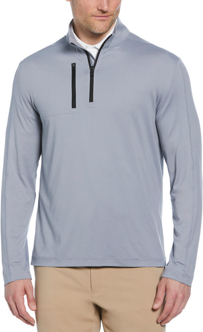 Lightweight 1/4" Zip Pullover