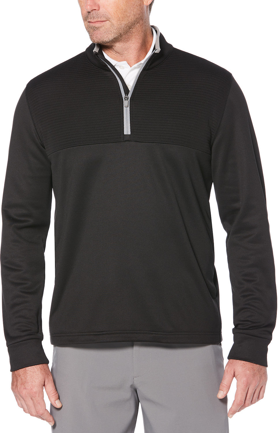 Ottoman Fleece Pullover