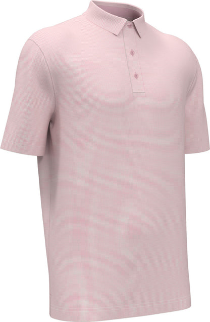 GINGHAM POLO