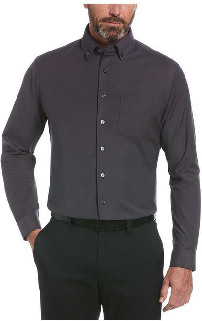 Heathered Woven Shirt