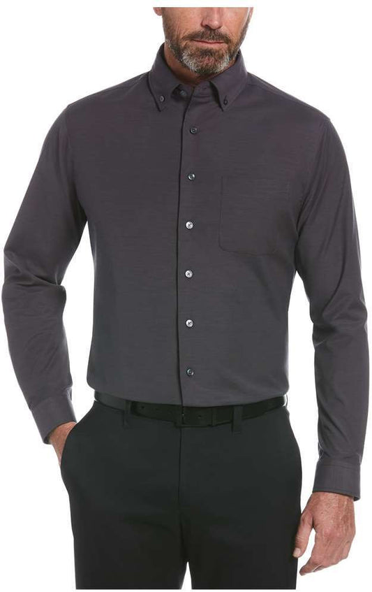 Heathered Woven Shirt