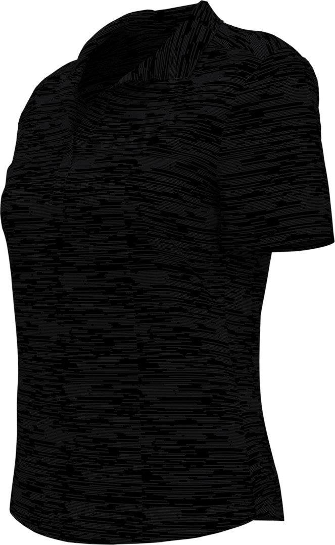 Ladies Broken Stripe Polo