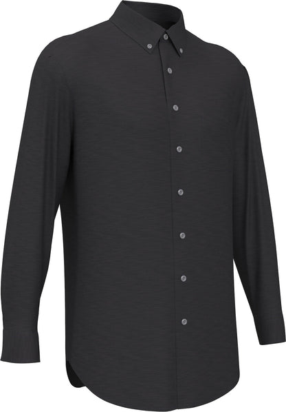 Heathered Woven Shirt