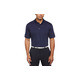 Eco Horizontal Textured Polo