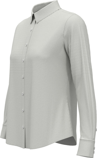 MINI GRID WOVEN SHIRT