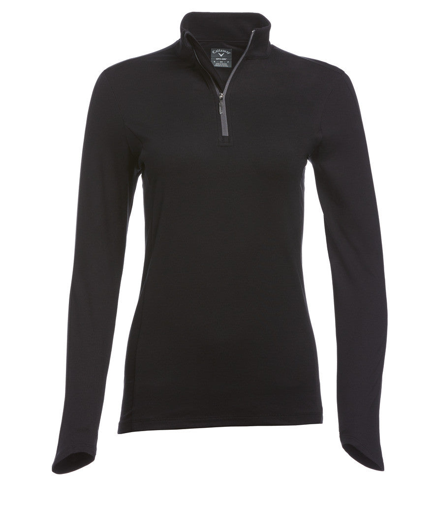 Ladies Lightweight 1/4" Zip Pullover