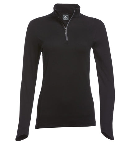 Ladies Lightweight 1/4" Zip Pullover