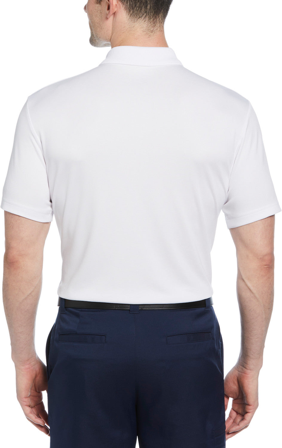 Ss Airflux Solid Mesh Polo